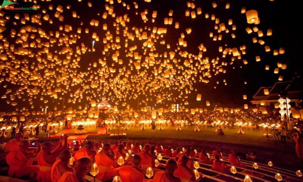 El espacio brillante de Tailandia