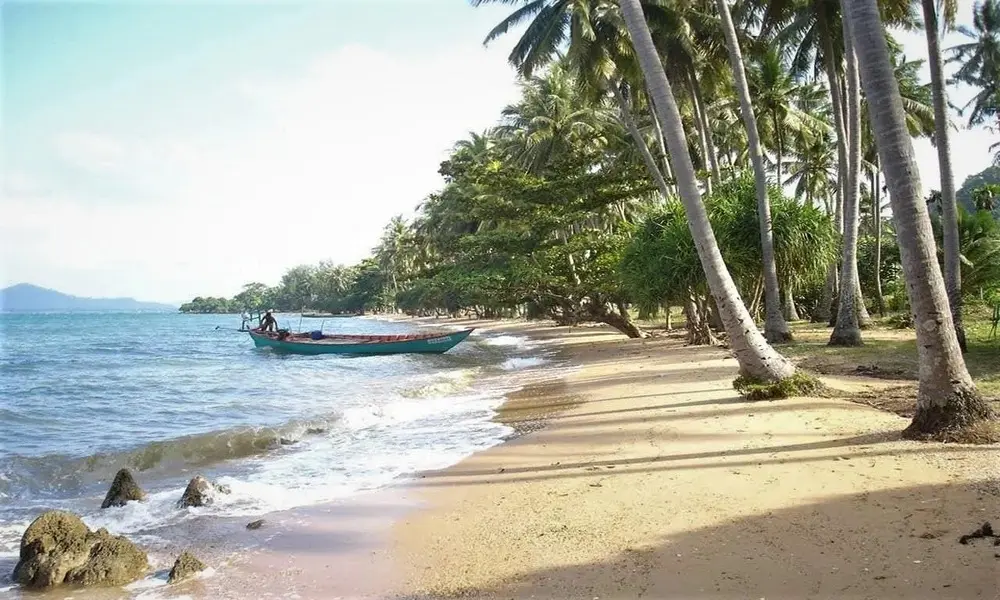 El sureste - Tonsay Bay