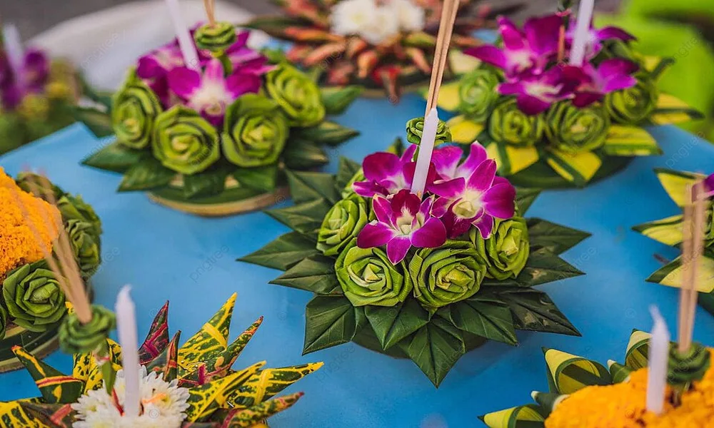 Flor en Loy Krathong