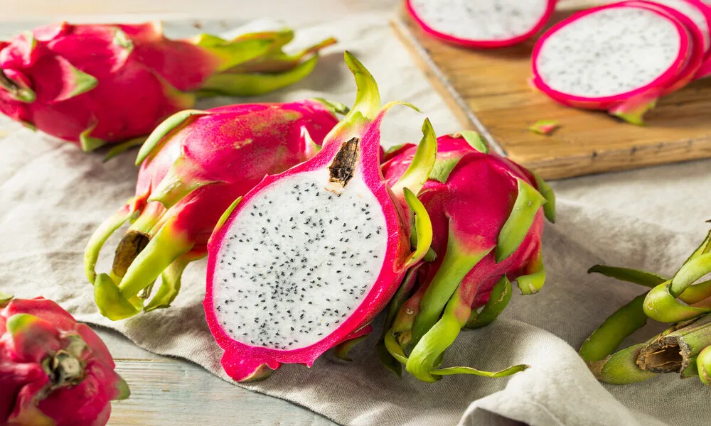 Fruta del dragón - una fruta nutritiva