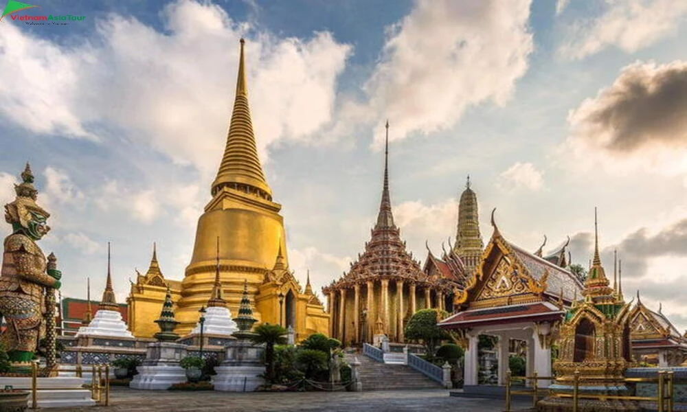 Gran Palacio cerca de Khao San