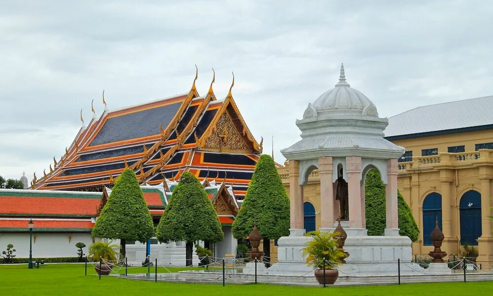 Gran Palacio cerca del Khao San