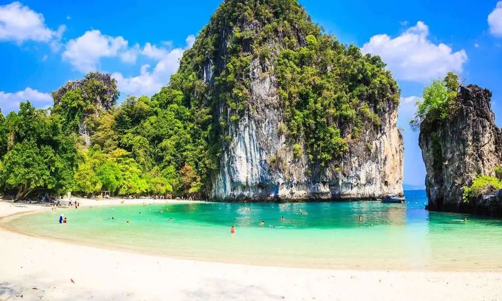 Isla Hong, Krabi