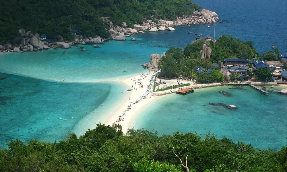 La belleza Koh Tao