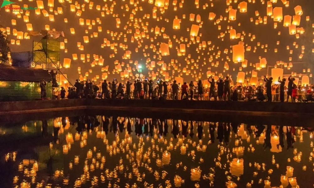 La belleza de Loy Krathong