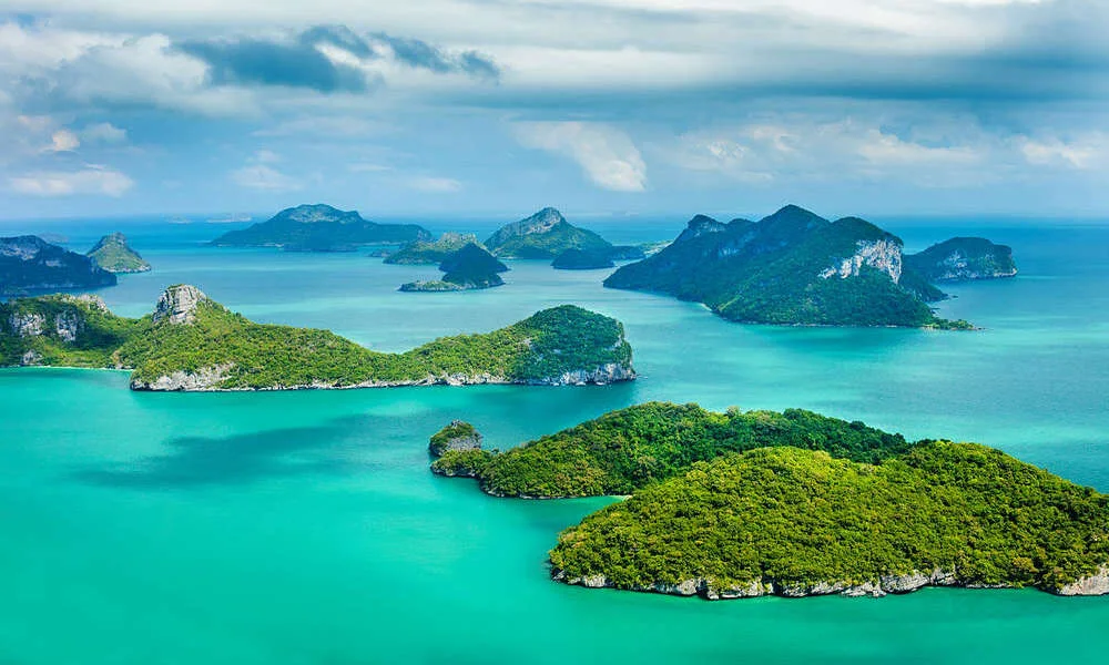 La belleza de las islas
