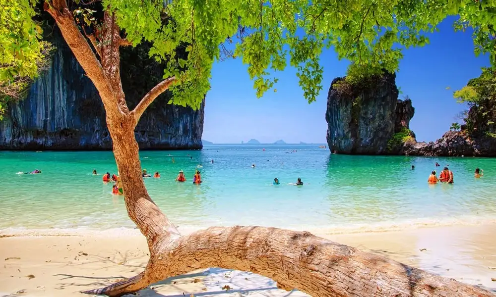 La isla Hong 