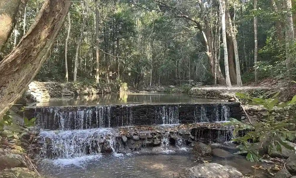Las cascadas de Koh Phangan