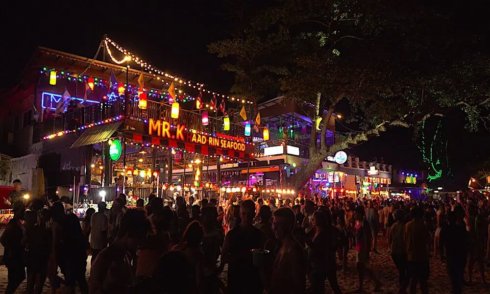 Las fiestas Koh Phangan