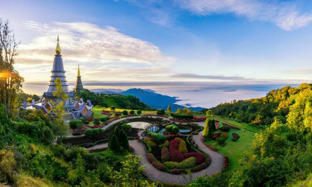 Las vistas que regala el Doi Inthanon