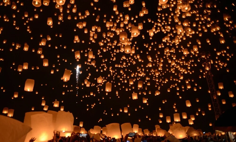 Los dos festivales de linernas