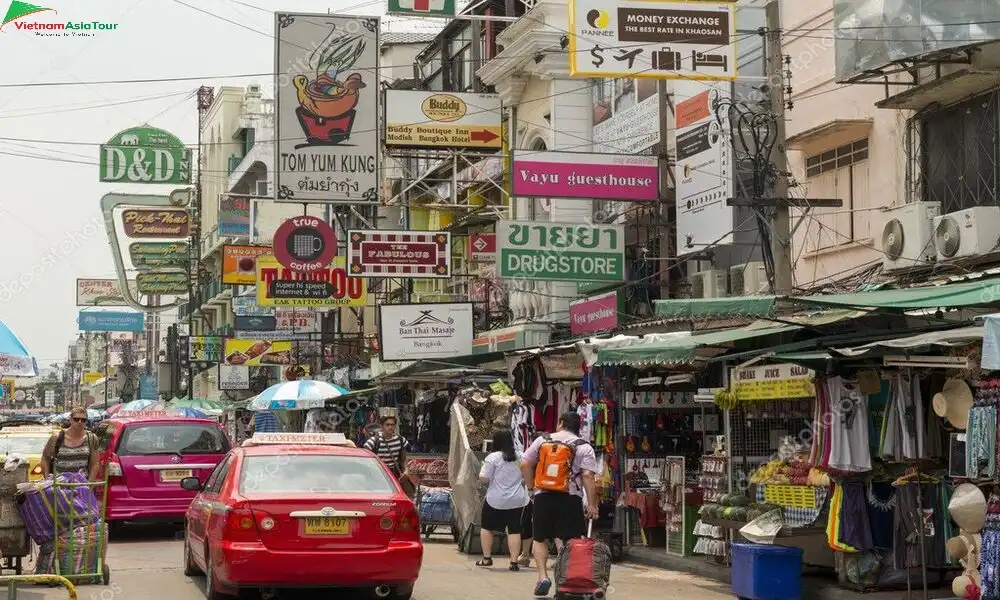 Mercado de Banglamphu