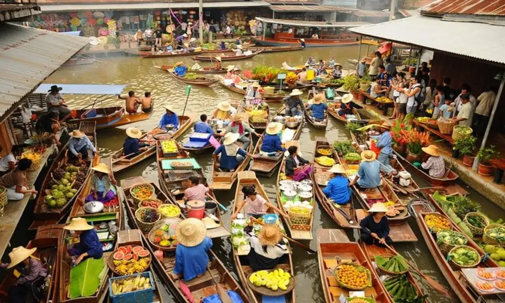 Mercado flotante