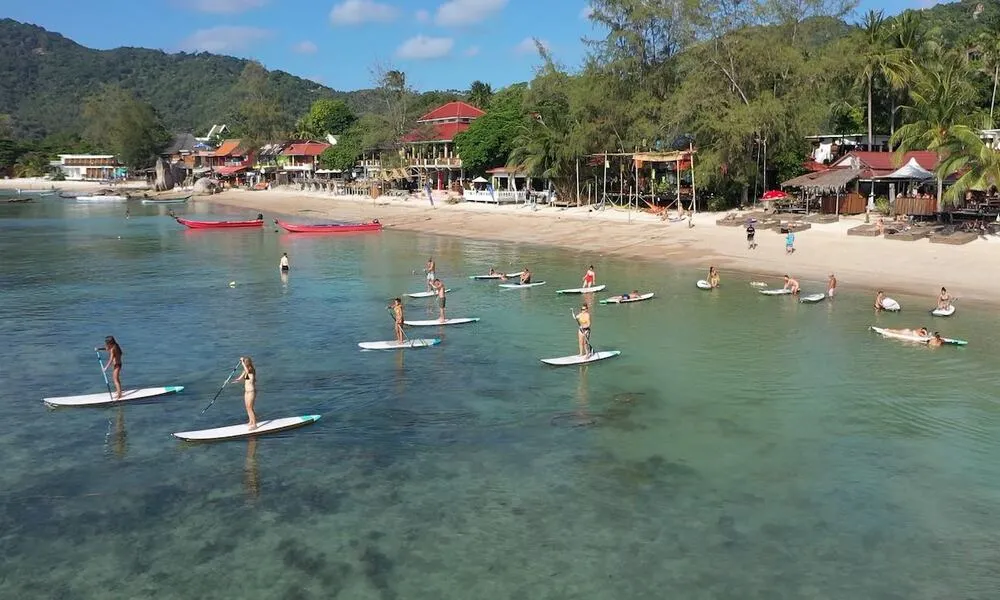 Navegación en SUP