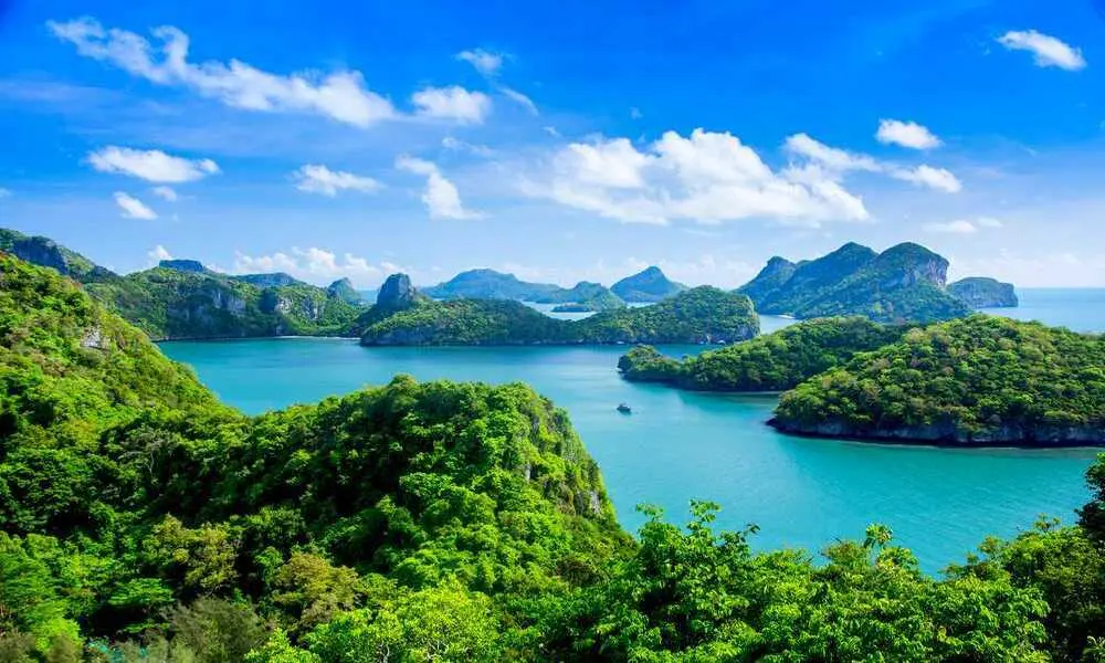 Parque Nacional Marino Ang Thong