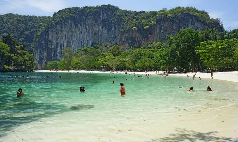 Playa Hong Tailandia