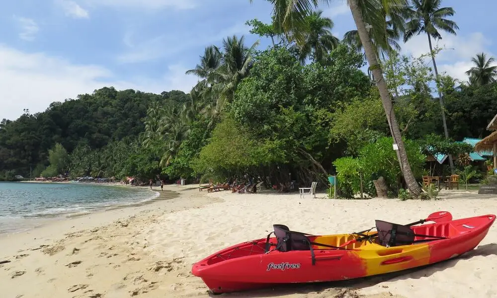 Playa Klong Kloi en Koh Chang