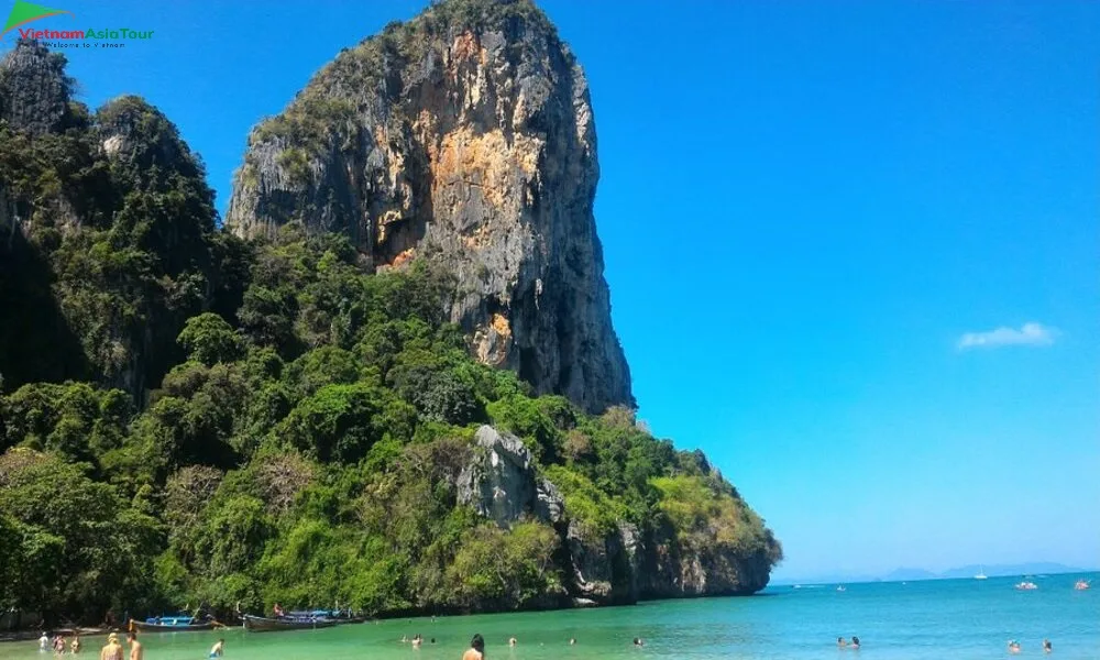 Playa de Ao Nang, Krabi 