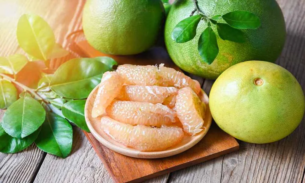 Pomelo - Una fruta cítrica