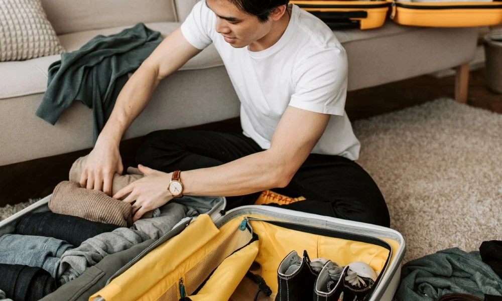 Preparar maleta para viajar
