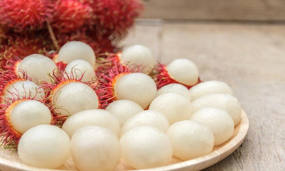 Rambután - una fruta refrescante