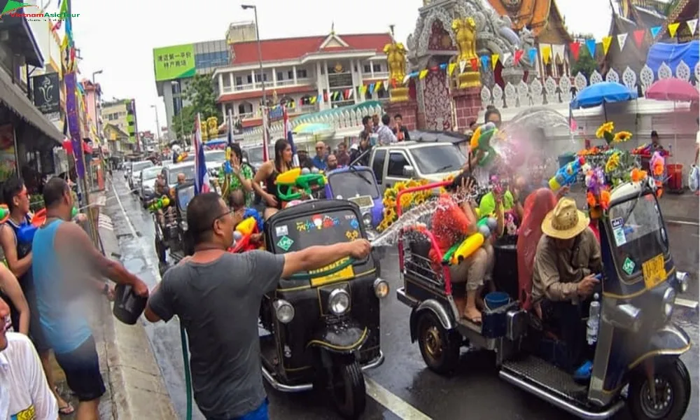 Songkhran en Chiang Mai