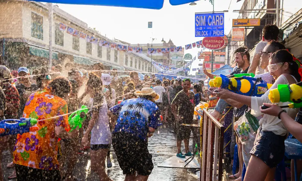 Songkran - Bangkok