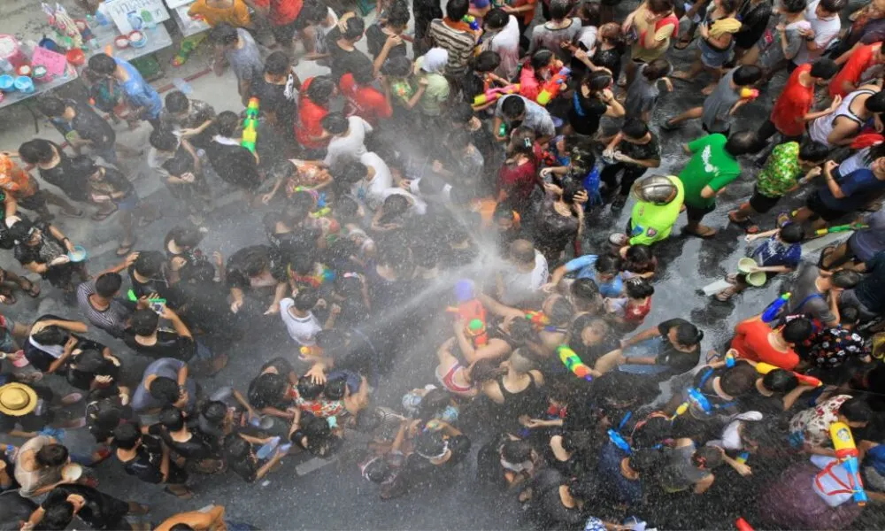 Songkran - Chiang Mai
