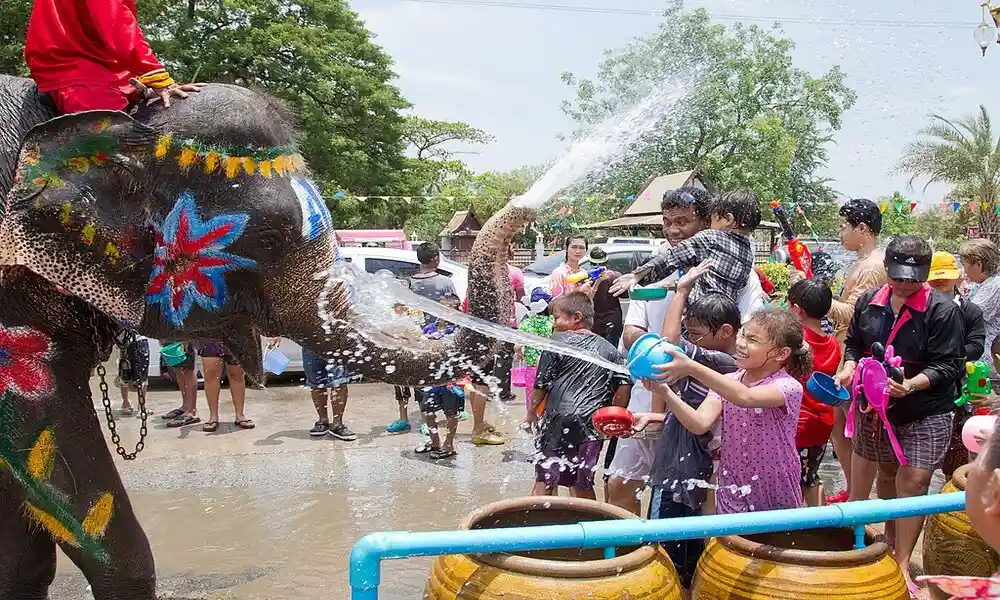 Songkran - Koh Samui