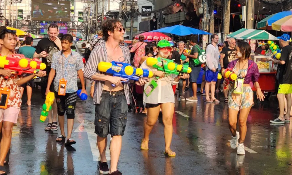 Songkran - Phuket
