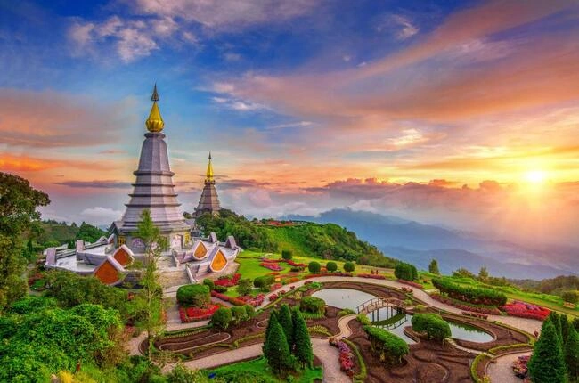 Techo de Tailandia, Doi Inthanon Chiang Mai