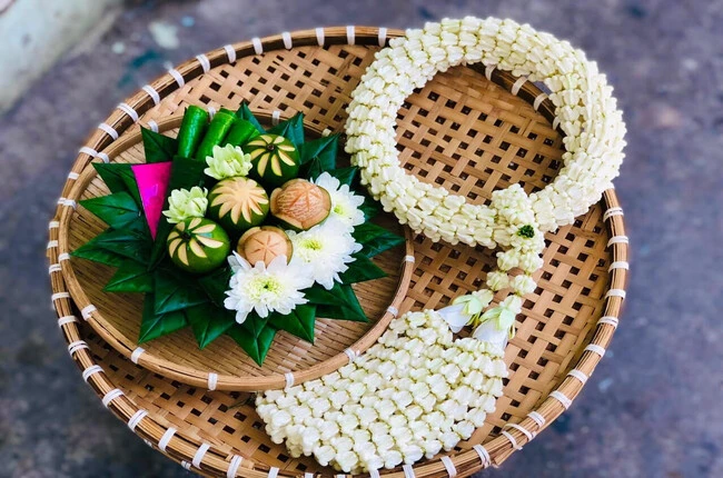 La brillante belleza de flor tailandesa