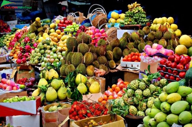 Esencia tropical de encanto, frutas de Tailandia