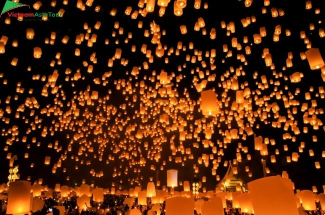 Sumérgete en la luz en Loy Krathong