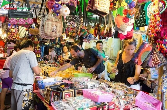 Souvenirs qué comprar en Tailandia