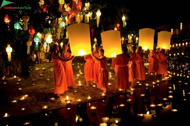 Yi Peng – Lantern festival en Tailandia