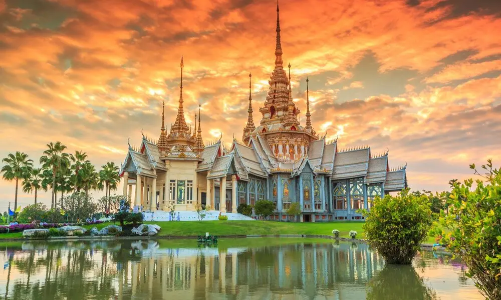 Tailandia en tiempo favorable