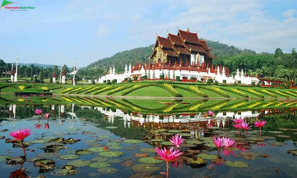 Un lugar belleza de Chiang Mai