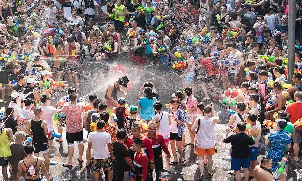 Una festival vibrante