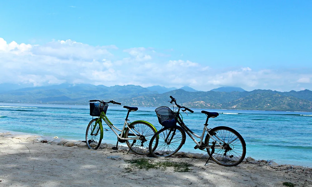 Viajar por la isla en bici