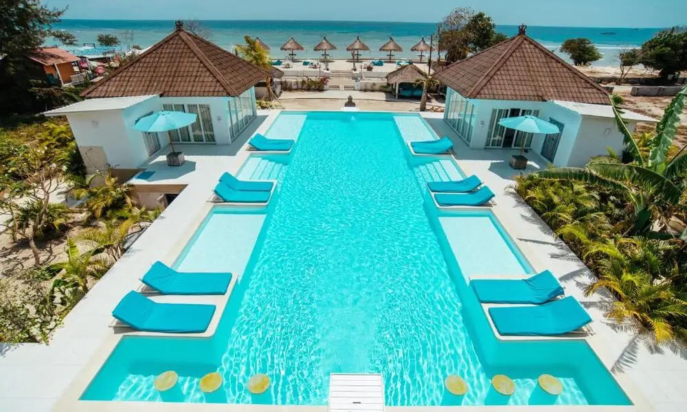 Villa Gili Bali Beach en Indonesia