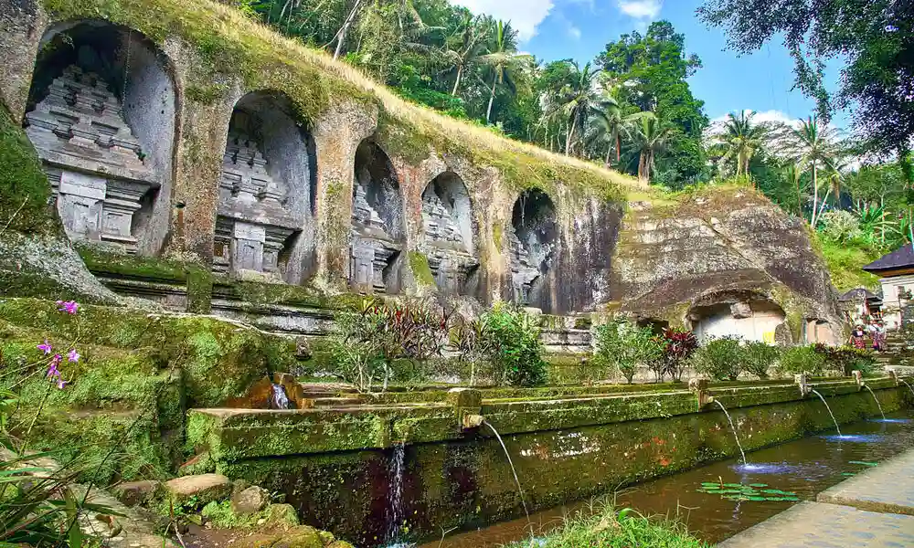 Arquitectura destacada de Gunung Kawi