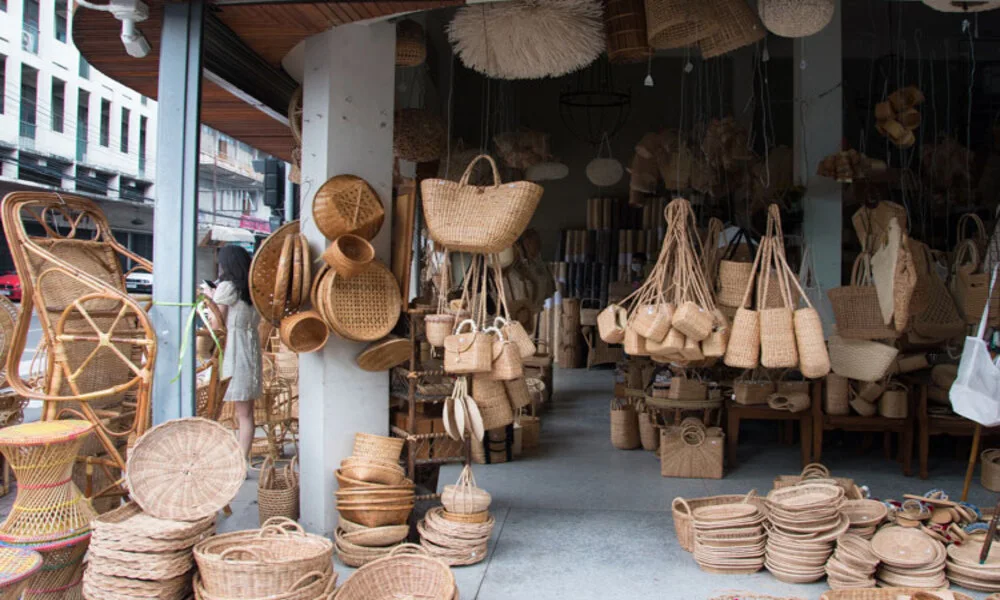 Artesanías en Tailandia