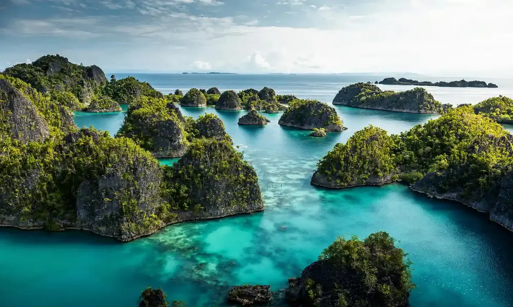 Belleza de Raja Ampat