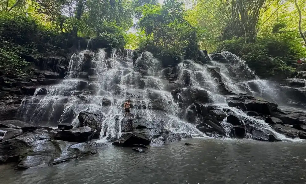 Cascada en Ubud