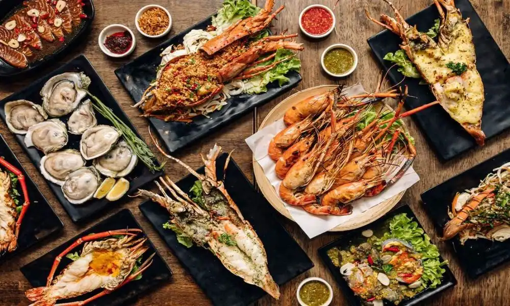 Comidas en Seminyak