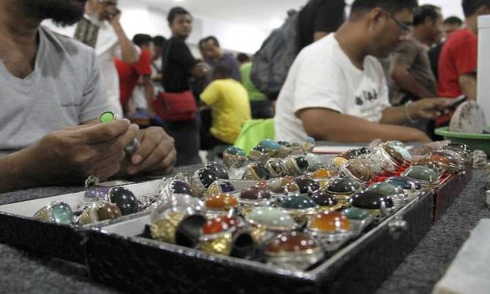 Comprar piedras preciosas en Indonesia