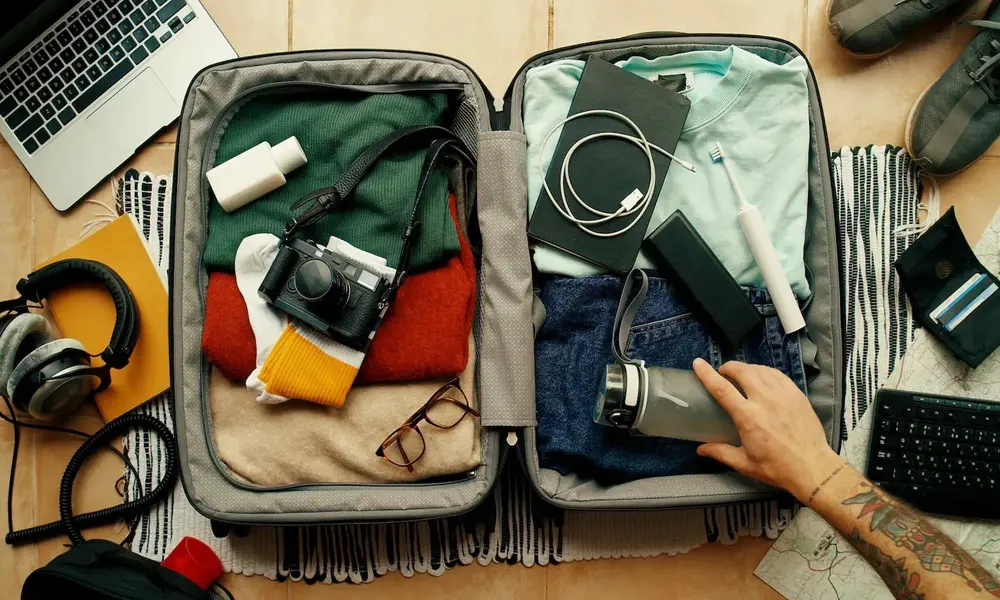 Cosas llevadas antes de viajar a Indonesia