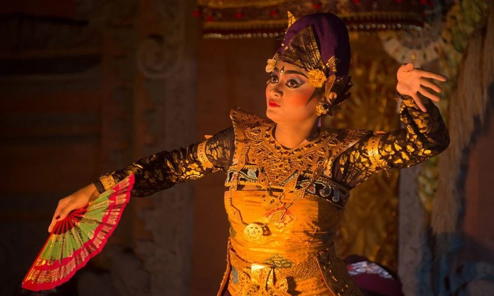 Danza tradicional de Indoneisa