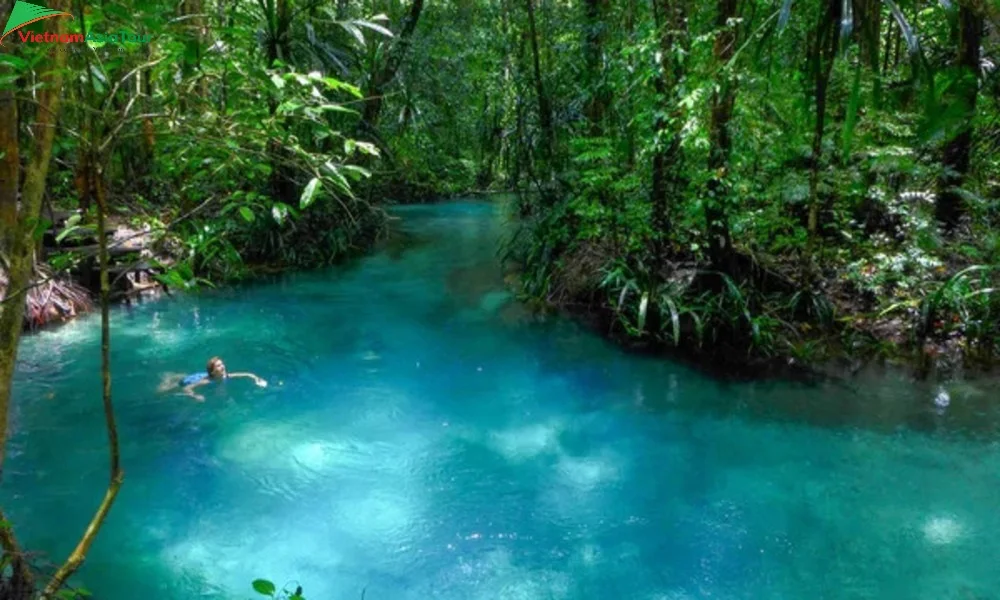 El río de Kali Biru 